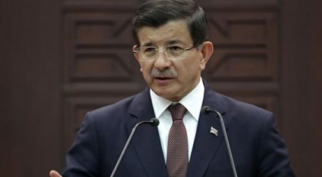 Davutoğlu'ndan çok önemli açıklamalar Davutoğlu'ndan çok önemli açıklamalar