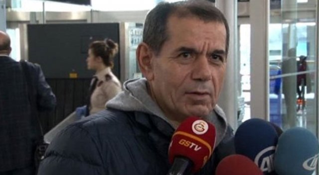 Dursun Özbek'ten ilk açıklama Dursun Özbek'ten ilk açıklama
