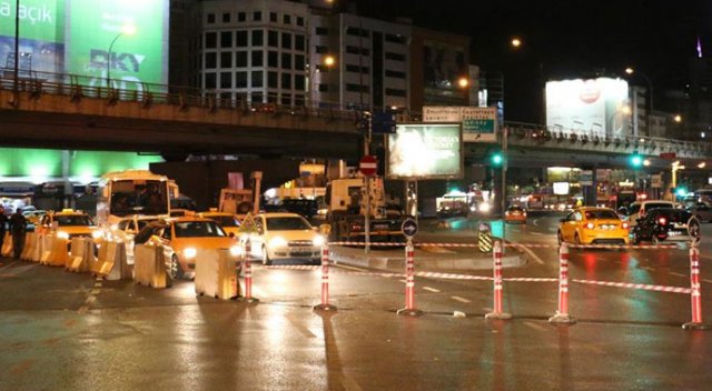 E-5 Şirinevler girişi trafiğe kapandı