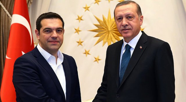 Erdoğan&#039;dan Çipras&#039;a sürpriz hediye!