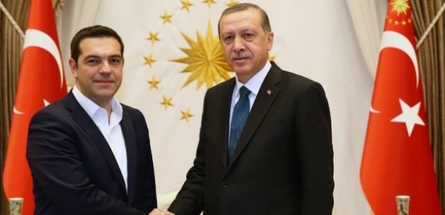 Erdoğan&#039;ın hediyesi sonrası Çipras &#039;Söz&#039; verdi
