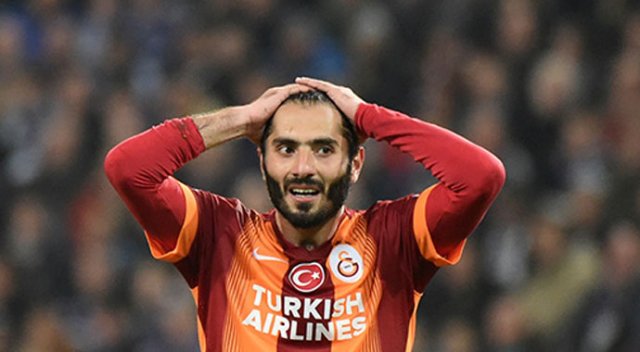 Galatasaray'da ilk yolcu Hamit Galatasaray'da ilk yolcu Hamit