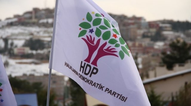 HDP eş genel başkanı hakkında soruşturma başlatıldı HDP eş genel başkanı hakkında soruşturma başlatıldı