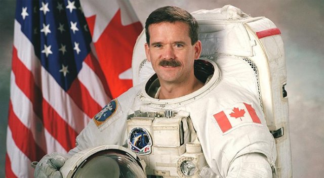 Kanadalı ünlü astronot Türkiye’ye geliyor