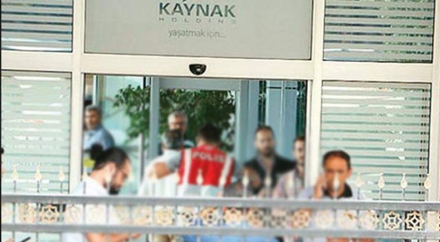 Kaynak Holding'e kayyum atandı Kaynak Holding'e kayyum atandı
