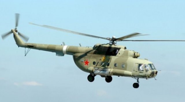 Rus helikopteri düştü: 15 ölü Rus helikopteri düştü: 15 ölü