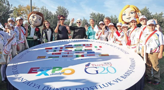 Sıra Expo zirvesinde
