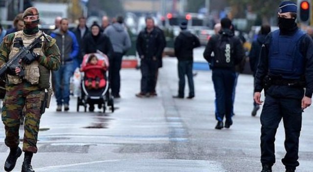 Terör tehdidi seviyesi zirveye çıktı, şehirde hayat durdu Terör tehdidi seviyesi zirveye çıktı, şehirde hayat durdu
