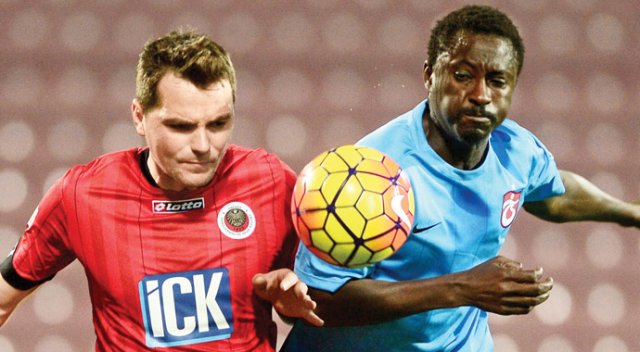 Trabzonspor nefes aldı Trabzonspor nefes aldı