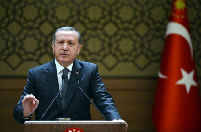 Turkey has right to protect its border, says President Erdogan