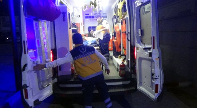 Zehirlenen 37 öğrenci hastaneye kaldıldı Zehirlenen 37 öğrenci hastaneye kaldıldı