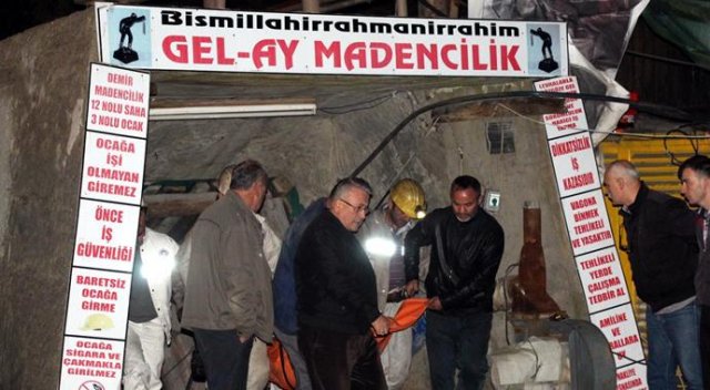 Zonguldak'ta kömür ocağında patlama: 1 ölü, 3 yaralı Zonguldak'ta kömür ocağında patlama: 1 ölü, 3 yaralı