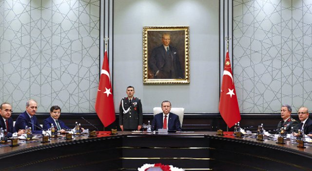 ‘Krizler’ MGK'sı ‘Krizler’ MGK'sı