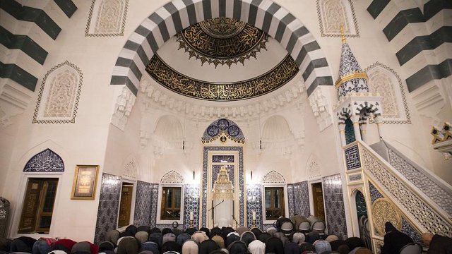 ABD’de Mevlit Kandili coşkuyla idrak edildi ABD’de Mevlit Kandili coşkuyla idrak edildi