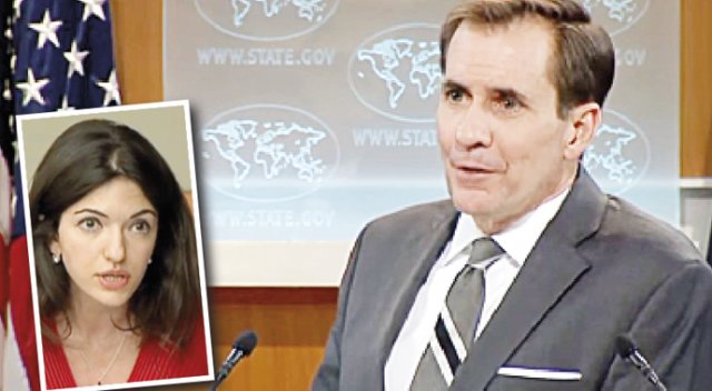 ABD Sözcüsü’nden  Rus muhabire tepki