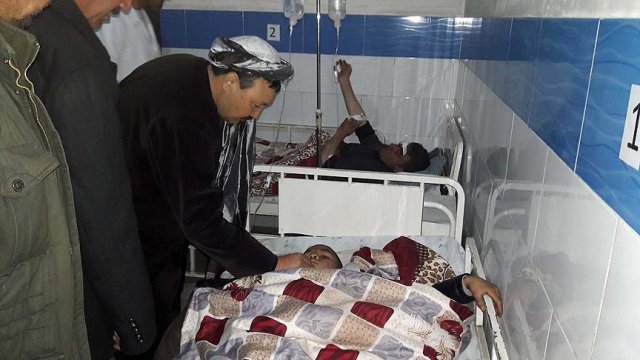Afganistan&#039;da trafik kazası: 25 ölü, 18 yaralı