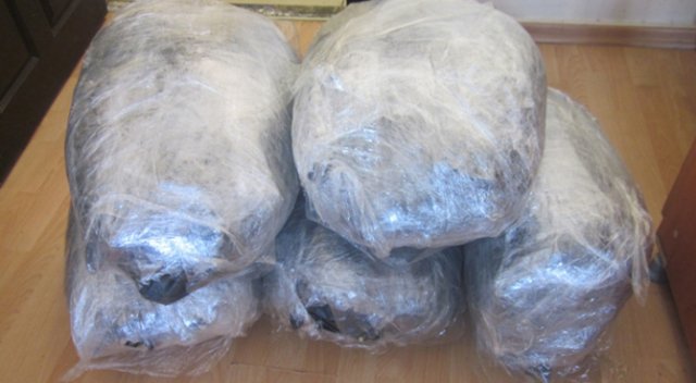 Ağrı’da büyük vurgun, tam 204 kilo!