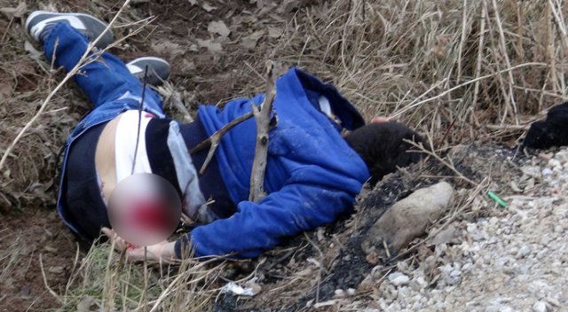 Aksaray'da cesedi bulunan gencin...