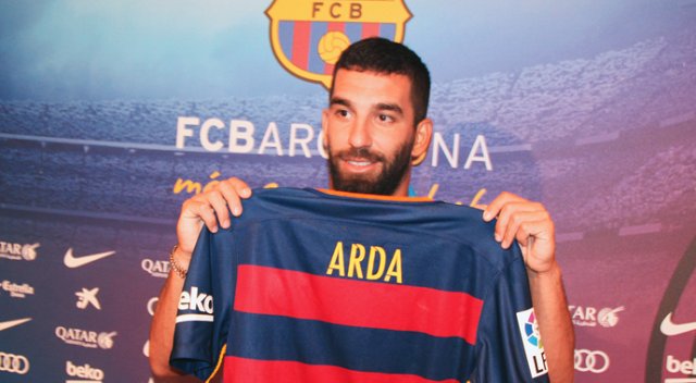 Arda'ya Pedro’nun forması Arda'ya Pedro’nun forması
