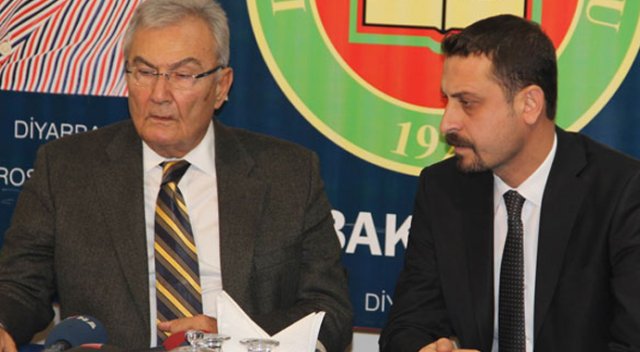 Baykal, Diyarbakır Barosu’nu ziyaret etti