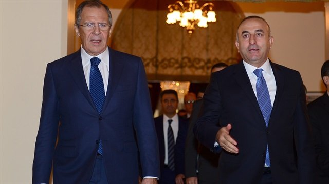 Çavuşoğlu, Lavrov ile görüşecek Çavuşoğlu, Lavrov ile görüşecek