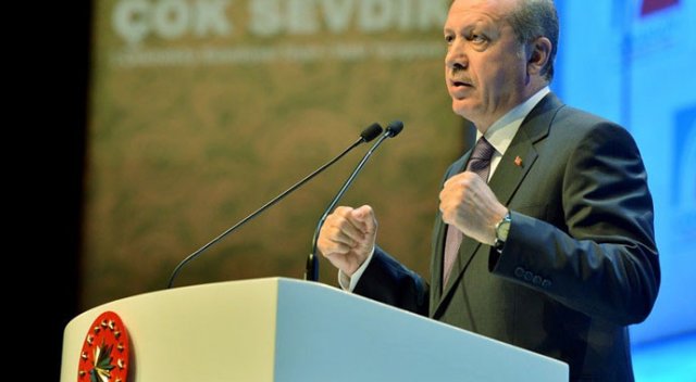 Cumhurbaşkanı Erdoğan'dan Filistin mesajı Cumhurbaşkanı Erdoğan'dan Filistin mesajı