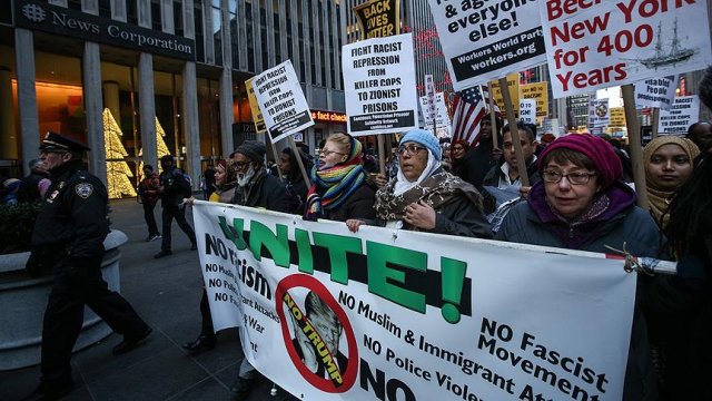 Donald Trump'a New York'ta büyük tepki Donald Trump'a New York'ta büyük tepki