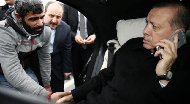 Erdoğan'ın intihardan vazgeçirdiği adam bakın kim çıktı! Erdoğan'ın intihardan vazgeçirdiği adam bakın kim çıktı!