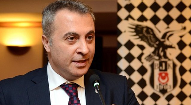 Fikret Orman'dan transfer açıklaması Fikret Orman'dan transfer açıklaması