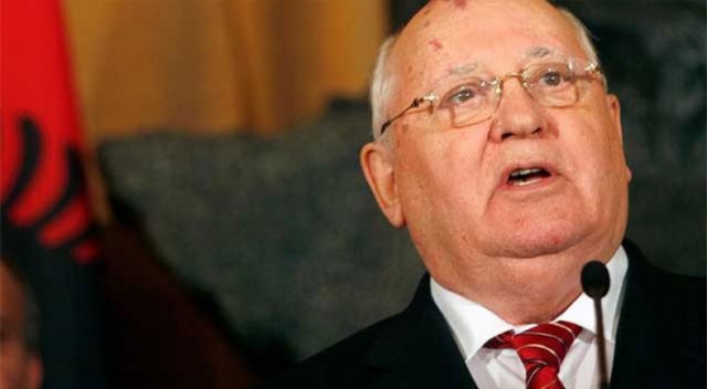 Gorbaçov'dan Rusya ve Türkiye'ye uzlaşı çağrısı Gorbaçov'dan Rusya ve Türkiye'ye uzlaşı çağrısı