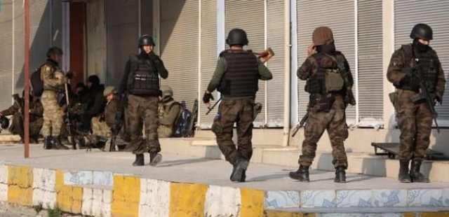 HDP&#039;li belediyede arama izni