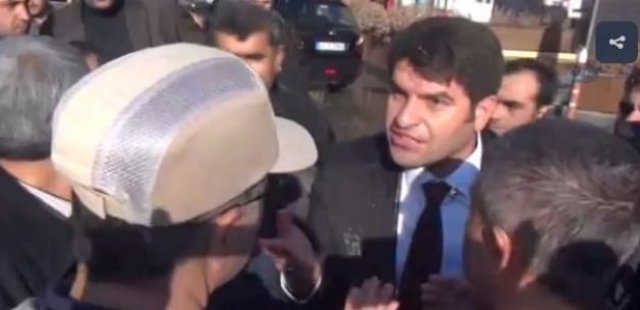 HDP’li vekilden polise ağır hakaret HDP’li vekilden polise ağır hakaret