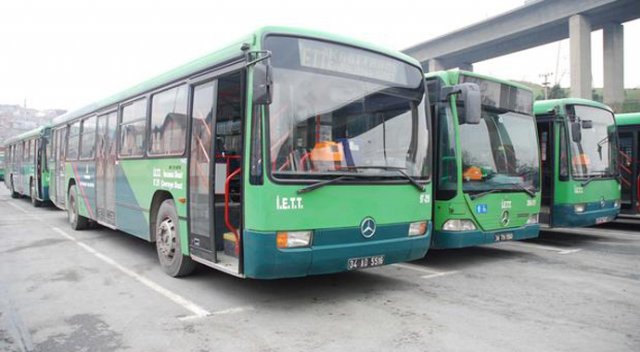 İETT 31 Aralık&#039;ta ek otobüs seferleri koydu