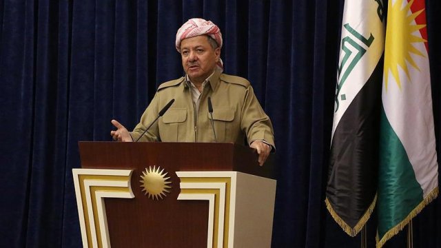 IKBY Başkanı Barzani PYD'yi kınadı