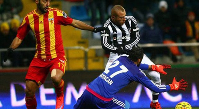 Kayserispor 1-2 Beşiktaş Kayserispor 1-2 Beşiktaş