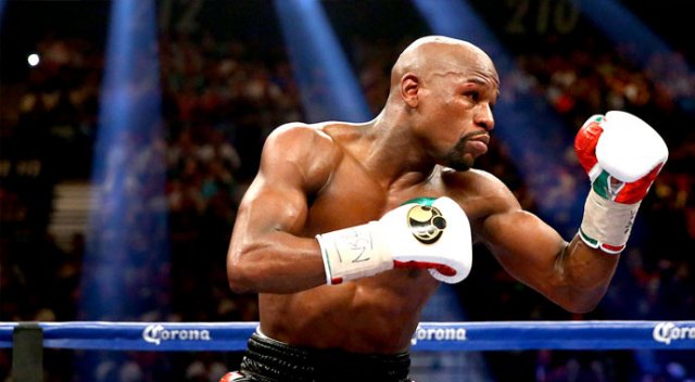Mayweather İstanbul&#039;da