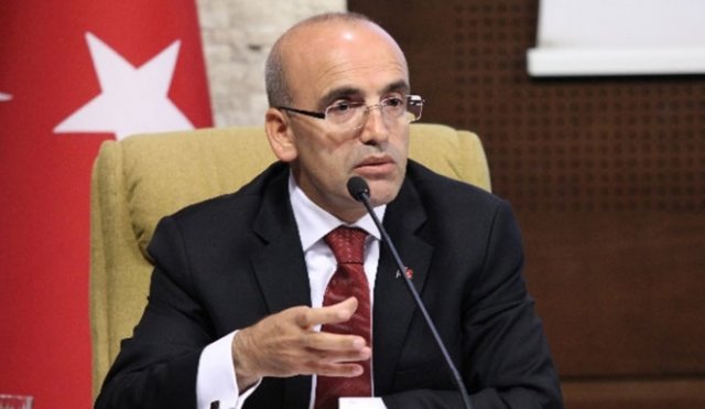 Mehmet Şimşek, büyüme rakamlarını değrelendirdi Mehmet Şimşek, büyüme rakamlarını değrelendirdi