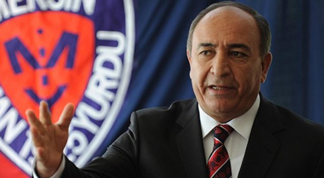 Mersin İdmanyurdu Kulüp Başkanı Ali Kahramanlı istifa etti!