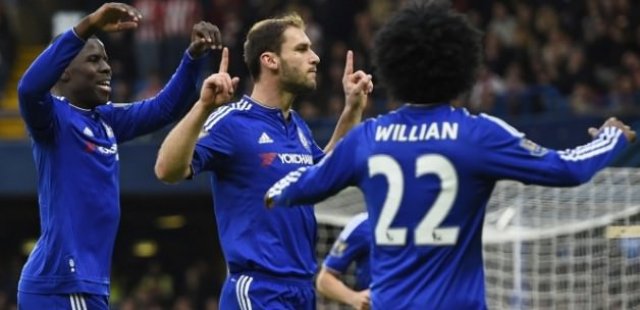 Mourinho gitti Chelsea coştu Mourinho gitti Chelsea coştu
