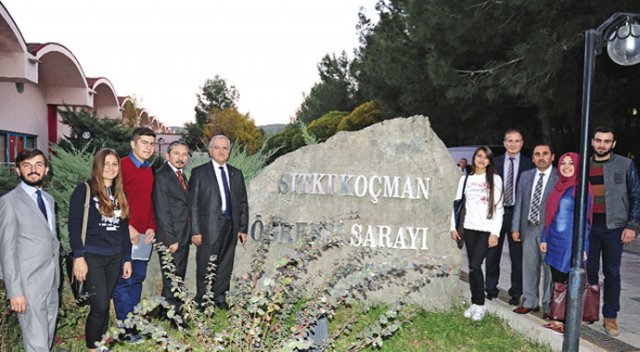 Muğla Sıtkı Koçman Üniversitesi Rektörü Prof. Dr. Mansur Harmandar: Öğrenci sarayı yaptık