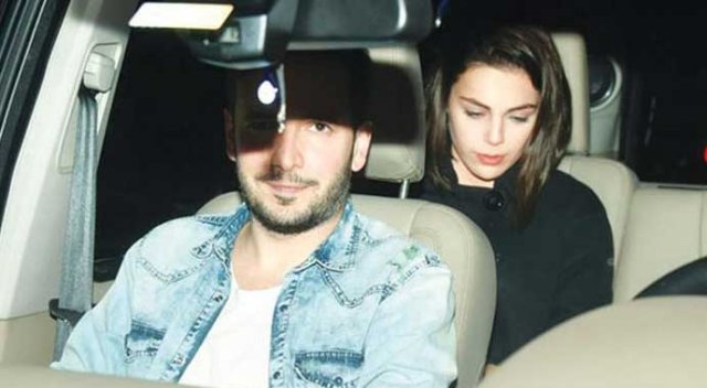 Oğuzhan Koç ve Yağmur Tanrısevsin ilk kez birlikte görüntülendi