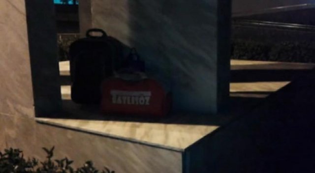 Okul bahçesinde bomba paniği! Okul bahçesinde bomba paniği!