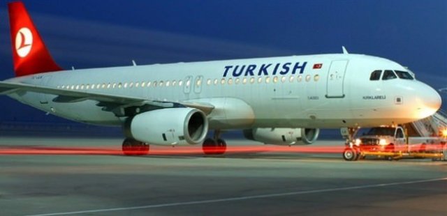 PKK'lı teröristlerden yolcu uçağına taciz ateşi! PKK'lı teröristlerden yolcu uçağına taciz ateşi!