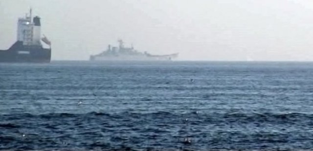 Rus savaş gemisi Marmara&#039;da