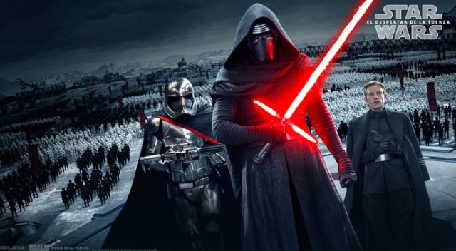 Star Wars rekor kırdı Star Wars rekor kırdı