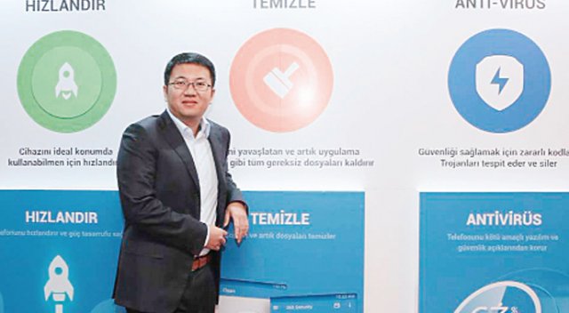Türkiye’de her gün 30 bin virüs yakalıyoruz Türkiye’de her gün 30 bin virüs yakalıyoruz