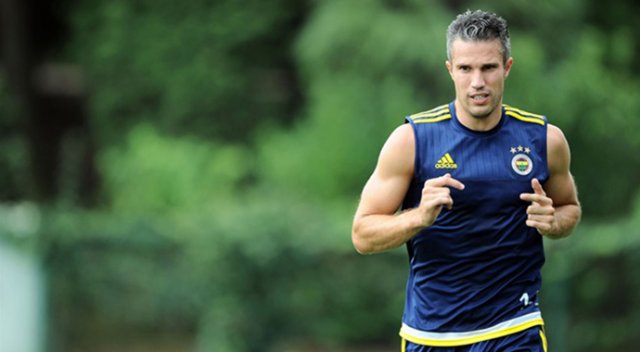 Van Persie depresyonda Van Persie depresyonda