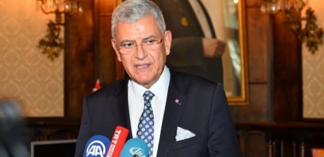Volkan Bozkır: Vize 2016 Ekim'de Volkan Bozkır: Vize 2016 Ekim'de
