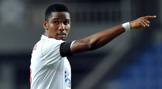 Yılın transferi: Eto’o Yılın transferi: Eto’o
