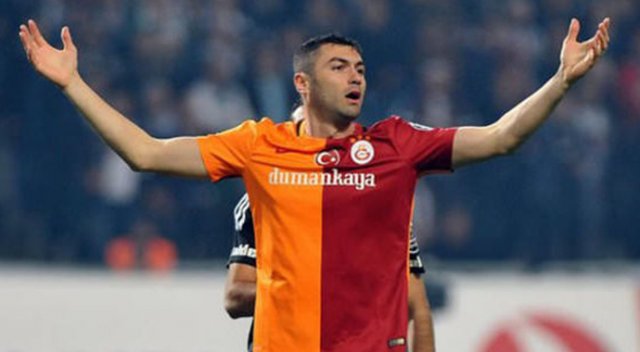 "Burak hiçbir yere gitmez" "Burak hiçbir yere gitmez"